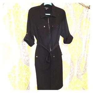 Sharagano Woman Black Dress 16W